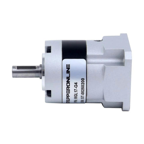 ✝️ Gearbox 5 mm Shaft Size 66 lb Load Capacity 1-Pack Mgl Series Planetary Gearbox side view