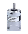 ✝️ Gearbox 5 mm Shaft Size 66 lb Load Capacity 1-Pack Mgl Series Planetary Gearbox, front view showing strong housing