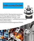 Planetary gearbox 60 mm shaft size with housing and smooth gear mesh, used in CNC machinery and industrial applications.