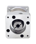 ✝️ Gearbox 8 mm Shaft Size 1-Pack Planetary Gearbox Gear Ratio front view with strong housing and smooth gear mesh