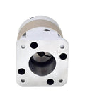 Front view of Planetary Gearbox Gear Ratio 10:1 Backlash 15 arc-min for Nema 17 Stepper Motor, 42mm flange
