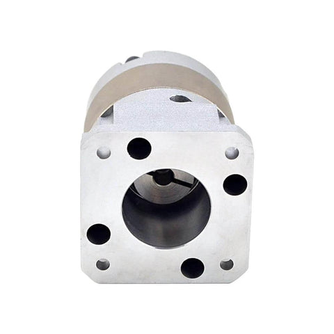 Front view of Planetary Gearbox Gear Ratio 10:1 Backlash 15 arc-min for Nema 17 Stepper Motor, 42mm flange