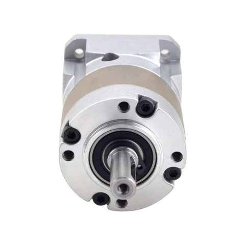 Front view of Planetary Gearbox Gear Ratio 10:1 Backlash 15 arc-min for Nema 17 Stepper Motor with 42mm flange.
