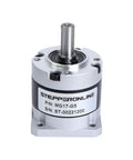 Front view of Planetary Gearbox Gear Ratio 5:1 Backlash 30 arc-min for 9.5mm Short Shaft Length Nema 17 Stepper Motor