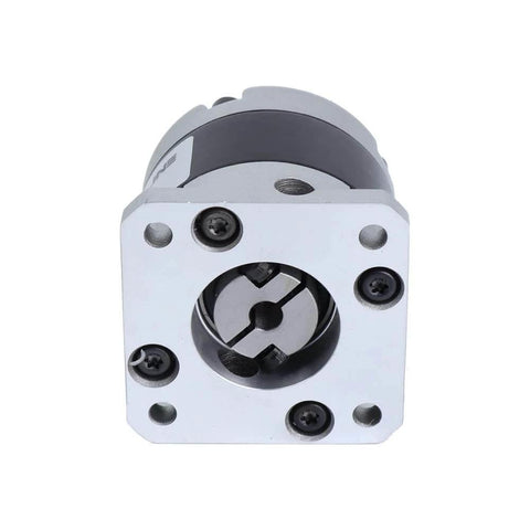 Front view of Planetary Gearbox Gear Ratio 5:1 Backlash 30 arc-min for 9.5mm Short Shaft Length Nema 17 Stepper Motor