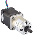 51:1 Planetary Gearbox High Torque Nema 17 Stepper Motor for Precision Camera DIY, side view