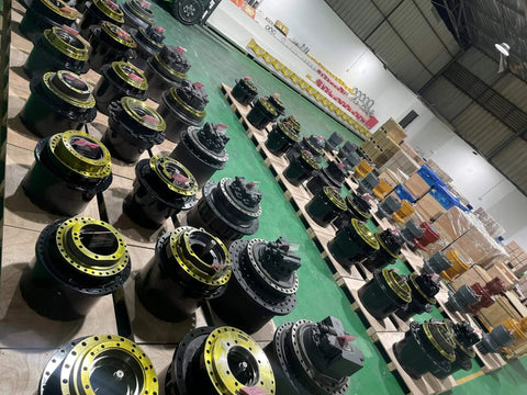 Beefed Up Heavy Duty Planetary Swing Drive for Excavators With High Torque And Low Backlash Aftermarket Swing Reduction Gearbox