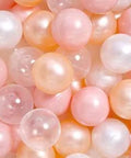 Plastic Balls for Ball Pits - Pack of 100 Hollow Balls- Safe and Exciting Playtime - Perfect for Toddler Baby Pools,Party,Festival Decoration