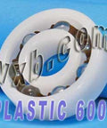 Plastic Bearing POM 6000 Glass Balls 10x26x8 - VXB Ball Bearings