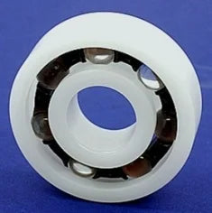 Plastic Bearing POM 6008 Glass Balls 40x68x15mm - VXB Ball Bearings