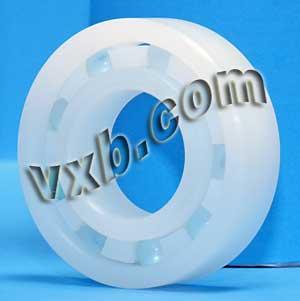 Plastic Bearing POM 607 Glass Balls 7x19x6 - VXB Ball Bearings