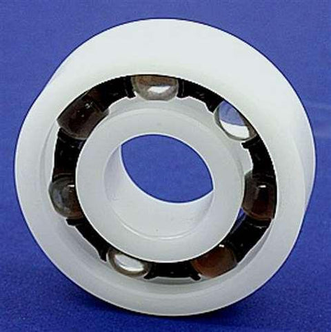 Plastic Bearing POM 6209 Glass Balls 45x85x19mm - VXB Ball Bearings