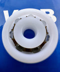 Plastic Bearing POM 6x22.5x7mm with Glass Balls - VXB Ball Bearings