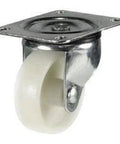 2 inch plastic caster wheel with metal bracket, used in automation systems, "✝️ 100-Pack Plastic 2 Inch Caster Wheel - 360 degree Ball Bearing Rotating"