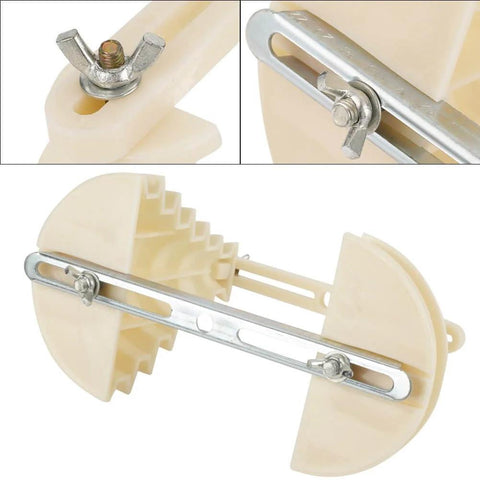 Six Layer Single Phase Coil Wire Winding Mold For Electrical Machines Plastic Winding Tool For 0.55 To 3KW Single Phase Motors Winding Without Welding Concentric Coils In Each Slot For Precise Stator Winding