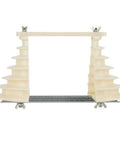 Single Phase Motor Winding Mold Six Layer Coil Tool for Precise Motor Repair in beige plastic