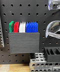 Heavy Duty Reusable Plastic Construction Shims Set Of 100 For Spacing Leveling And Plumbing Projects, color-coded and neatly organized.
