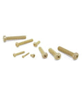 ✝️ SPS-M2-8-P NBK Plastic Screw - Cross Recessed Pan Head Machine Screws - PPS 20-Pack Screws - Made in Japan assortment