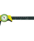 Plastic Dial Caliper 0 To 6 Inch Range With Inside Outside Depth And Step Readouts Lightweight Fiberglass Reinforced Body For Precise Measurements