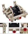 Raodelupe 66605J-3EB 1/2 Inch Plastic Diaphragm Pump compatible with Ingersoll Rand ARO Air Compressor 66605J3EB close-up