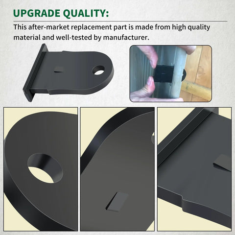 Upgraded Plastic Hasp Latch For Outdoor Resin Shed Replacement Compatible With Cottage Doors And Resin Lock Substitutes, high-quality