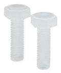 SPP-M10-40-H NBK Plastic Screw - Hex Head Screws - PP - Made in Japan designed for smooth motion and stable alignment 1-pack