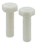 ✝️ SPA-M6-12-H-NBK Plastic Screw - Hex Head Screws - RENY - Made in Japan designed for smooth motion and stable alignment, 1-pack