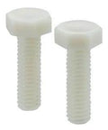 SPA-M6-10-H-NBK Plastic Screw - Hex Head Screws - RENY - Made in Japan, shown as 1-pack for smooth motion in mechanical systems.
