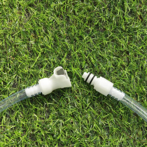 Plastic Hose Barb In Line Quick Connector Set Must Have With Shut Off Valves One Pair Male And Female Vacuum Disconnect Coupling