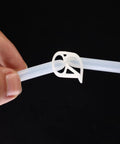 Plastic Tube Clamps For Half To Three Quarter Inch Tube OD Adjustable Mini Flow Control Hose Clamps For Beer Bottles And Infusion Bottles Pack Of 2 Made From Durable POM Plastic With Elastic Clamping Force For Secure Sealing