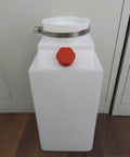 Universal Car Lift Oil Pot Hydraulic Reservoir Tank For Storage And Lifting 13 Liter Capacity 43 Cm Tall Thick Plastic