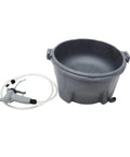Portable Handheld Oiler Bucket For Pipe Threading With Non Automatic Oil Pipe Threader Oil Gun Lubricator Lightweight Plastic Drum
