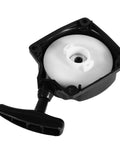 Traction Rope Kit For 49cc 2-Stroke Mini Pocket Bikes And Quad Pit Choppers, plastic pull start with four mounting holes