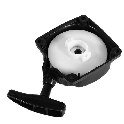 Traction Rope Kit For 49cc 2-Stroke Mini Pocket Bikes And Quad Pit Choppers, plastic pull start with four mounting holes