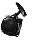 Traction Rope Kit For 49cc 2-Stroke Mini Pocket Bikes And Quad Pit Choppers, plastic pull starter with four mounting holes