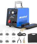 Adjustable Power Plastic Repair Welder Kit with 600 Hot Staples for Bumper Repair and DIY Projects, tools, and black case