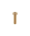 ✝️ SPS-M4-20-P NBK Plastic Screw - Cross Recessed Pan Head Machine Screws - PPS 20-Pack Screws - Made in Japan close-up view