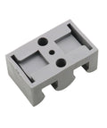 4 Pcs Sliding Shower Door Plastic Bumpers With Screws Glass Specific Anti Collision Buffer for bathroom doors and furniture fittings