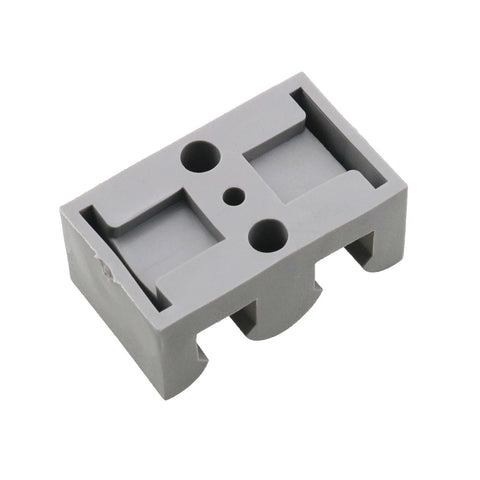 4 Pcs Sliding Shower Door Plastic Bumpers With Screws Glass Specific Anti Collision Buffer for bathroom doors and furniture fittings
