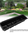 2 Pack Reusable Plastic Stepping Stone Molds For DIY Concrete Paths And Garden Walkways, Eco Friendly Heavy Duty Lightweight Durable