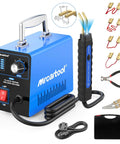 Plastic Welder Kit With 600 Hot Staples 110V Car Bumper Repair Welding Machine, Adjustable 15W To 80W Power Levels, Includes Flat, Wave, Outer And Inner Corner Staples For Plastic Crack Repair And DIY Auto Body Fix