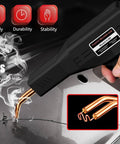 Using All In One 220W Plastic Welder Kit with 150W Iron for car bumper repair