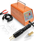 Plastic Welder Repair Kit With Beefed-Up Five Level Adjustable Power And LED Display, Bumper And Plastic Surface Repair Tool