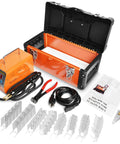 Plastic Welder Repair Kit With Beefed-Up Five Level Adjustable Power And LED Display, Bumper And Plastic Surface Repair Tool