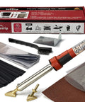 UL Certified 80W Plastic Welding Kit For Auto Bumpers, Kayaks, Canoes And Tanks Pro Grade Plastic Repair Tool with accessories