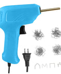 DIY Dope Hot Stapler Plastic Welding Kit With Staples For Quick Car Bumper And Headlight Repairs, tool set with shapes