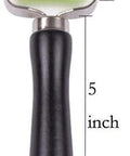 Heavy Duty 1600W Hot Air Plastic Welding Kit for PVC vinyl repairs with handheld roller tool, dimensions labeled