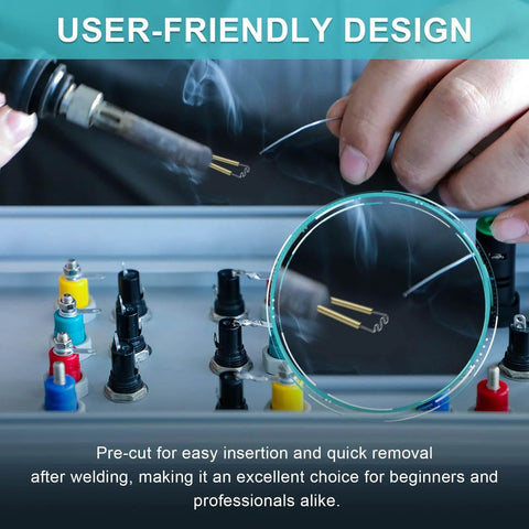 DIY Friendly 1000 Pack 0.8mm Wave Staples for Plastic Welding Repair Kit shown with tools and hands in user-friendly design setup