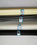 40 Pieces Plastic Welding Rods Set For Plastic Welder Gun And Hot Air Gun PP ABS PE PVC Weld Rods 9.8 Inch Long