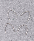 500Pcs Hot Staple Repair Kit For Plastic Welding And Car Bumper Fix Right Angle 0.8mm staples on speckled surface